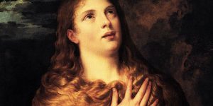 St. Mary Magdalene by Titian 
