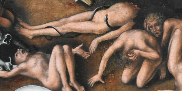 Triptych by Hieronymus Bosch