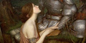 Lamia by John William Waterhouse