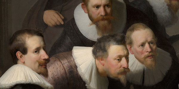 Rembrandt - The Anatomy Lesson of Dr Nicolaes Tulp